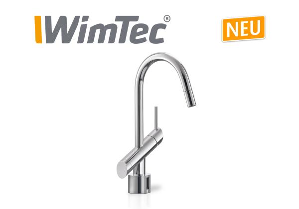 Die WimTec Sanitärprodukte GmbH hat eine neue Küchenarmatur vorgestellt.