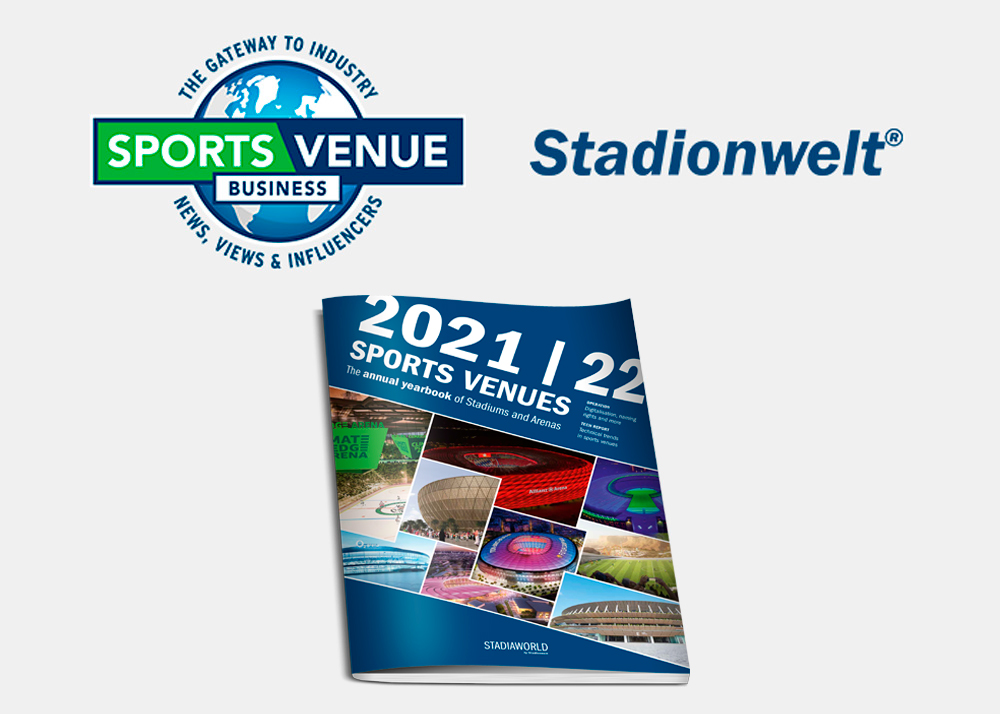 Sports Venue Business (SVB) und Stadionwelt verlängern die Zusammenarbeit.