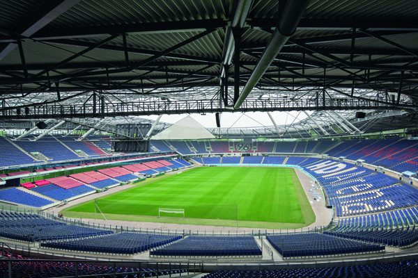 Die elektronische Zutrittsorganisation von Winkhaus sichert unter anderem das Stadion in Hannover.
