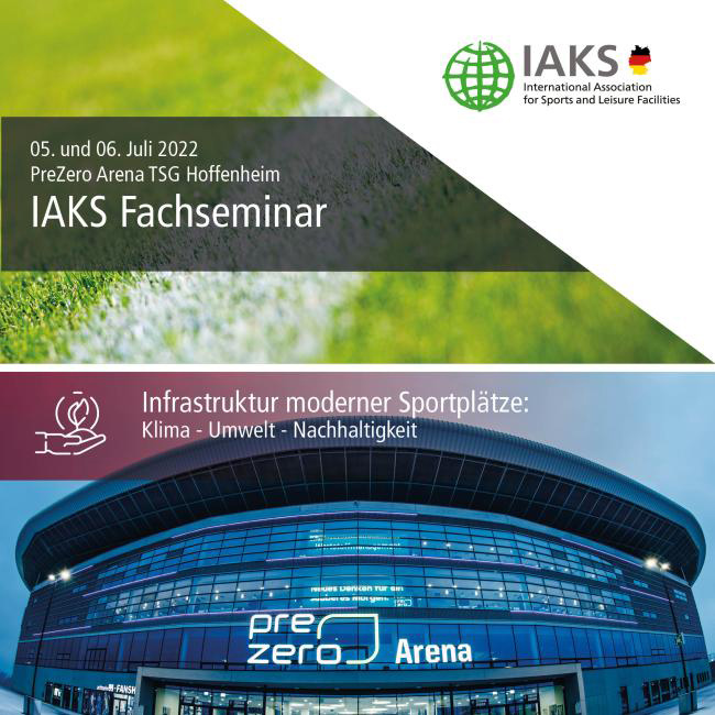 Am 5. und 6. Juli findet das IAKS-Fachseminar in Sinsheim statt.