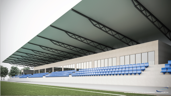 Nordhausen möchte den Albert-Kunz-Sportpark Drittliga-Tauglich umbauen.
