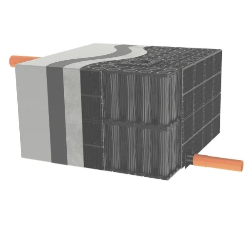ACO StormBrixx® als Versickerungsanlage.