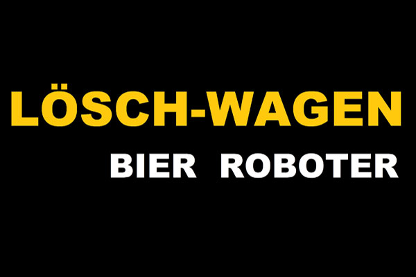 Lösch-Wagen BierRoboter