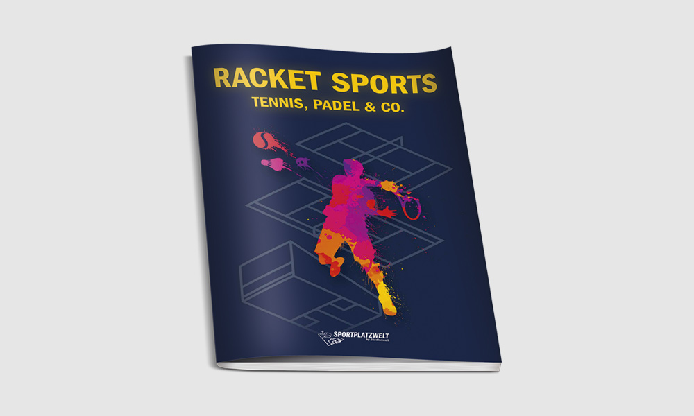 Mehr zu Planung, Bau und Pflege von Tennisplätzen finden Sie im Special RACKET SPORTS, das ab sofort als kostenfreies eBook zur Verfügung steht.