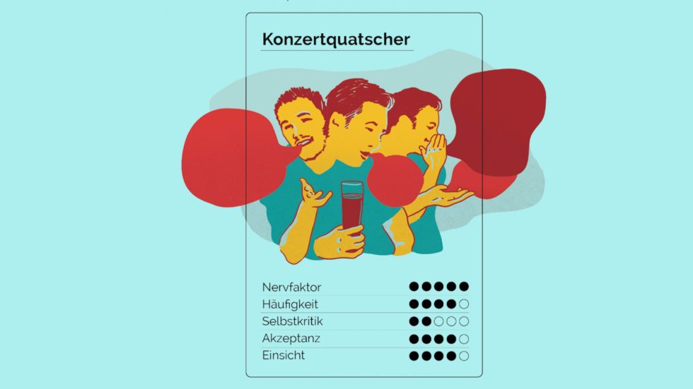 Die Konzertnervbirnen: Eine Kolumne aus dem Applause Magazin by Ticketmaster.