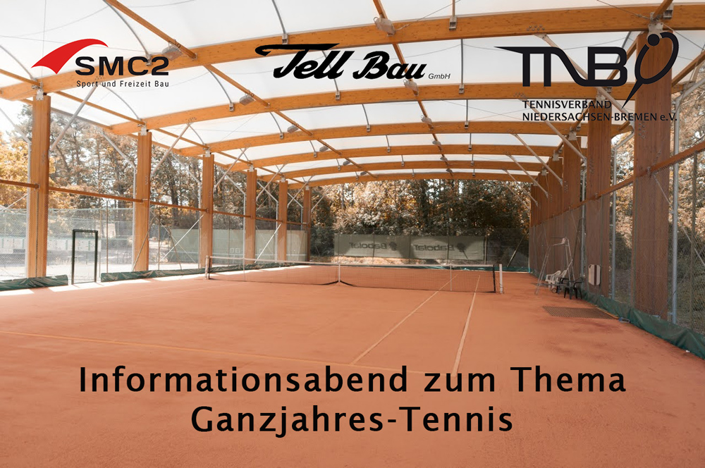 Am 28. Mai 2024 findet in Bremen ein kostenfreies Seminar zum Thema Ganzjahres-Tennis statt.