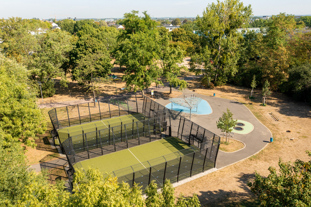 Weitere Cagesoccer-Felder sind in den letzten Monaten am Zilleplatz entstanden.